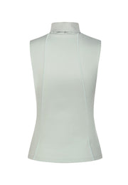 Nicole Sleeveless Fitted Turtleneck