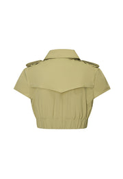 Liberty Axis 2.0 Cropped Trench