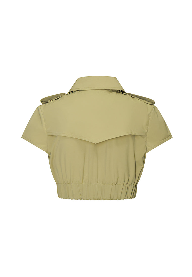 Liberty Axis 2.0 Cropped Trench