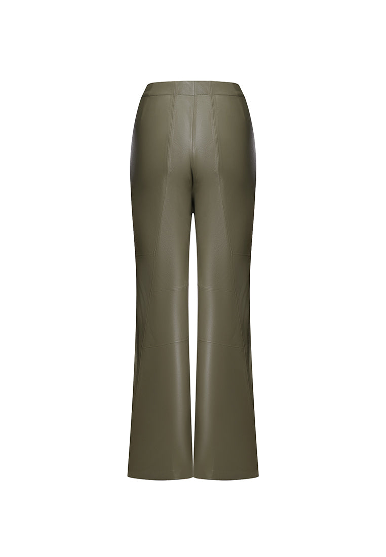 Leia Vegan Leather Pants