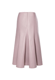 Leia Vegan Leather Skirt