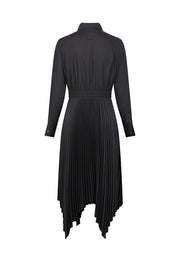 So Chic Long-Sleeve Shirt Dress