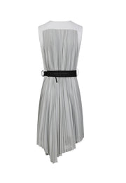 Ace Sleeveless Pleated Dress