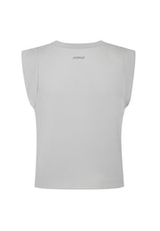 Manhattan Crease-free Asymmetric Sleeveless Top