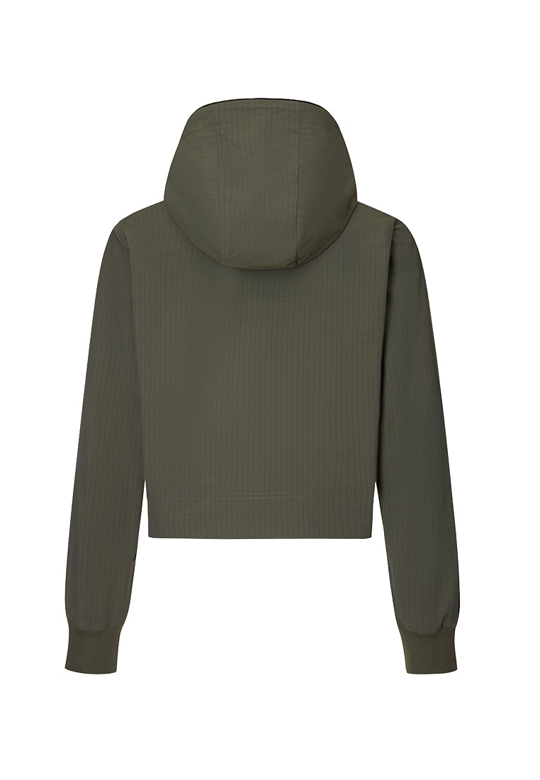 Simone Water and Wind-resistant Short Hoodie