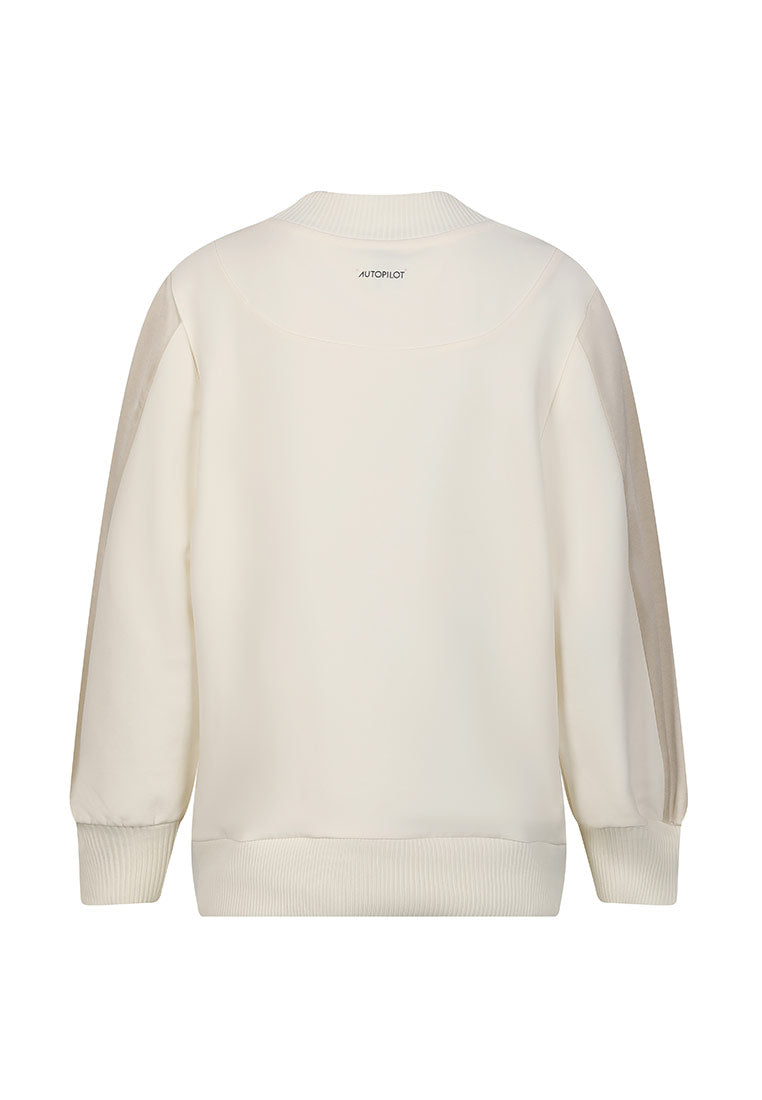 Duchess Oversized Printed Sweatshirt