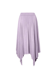 Poised Asymmetric Pleated Skirt 3.0