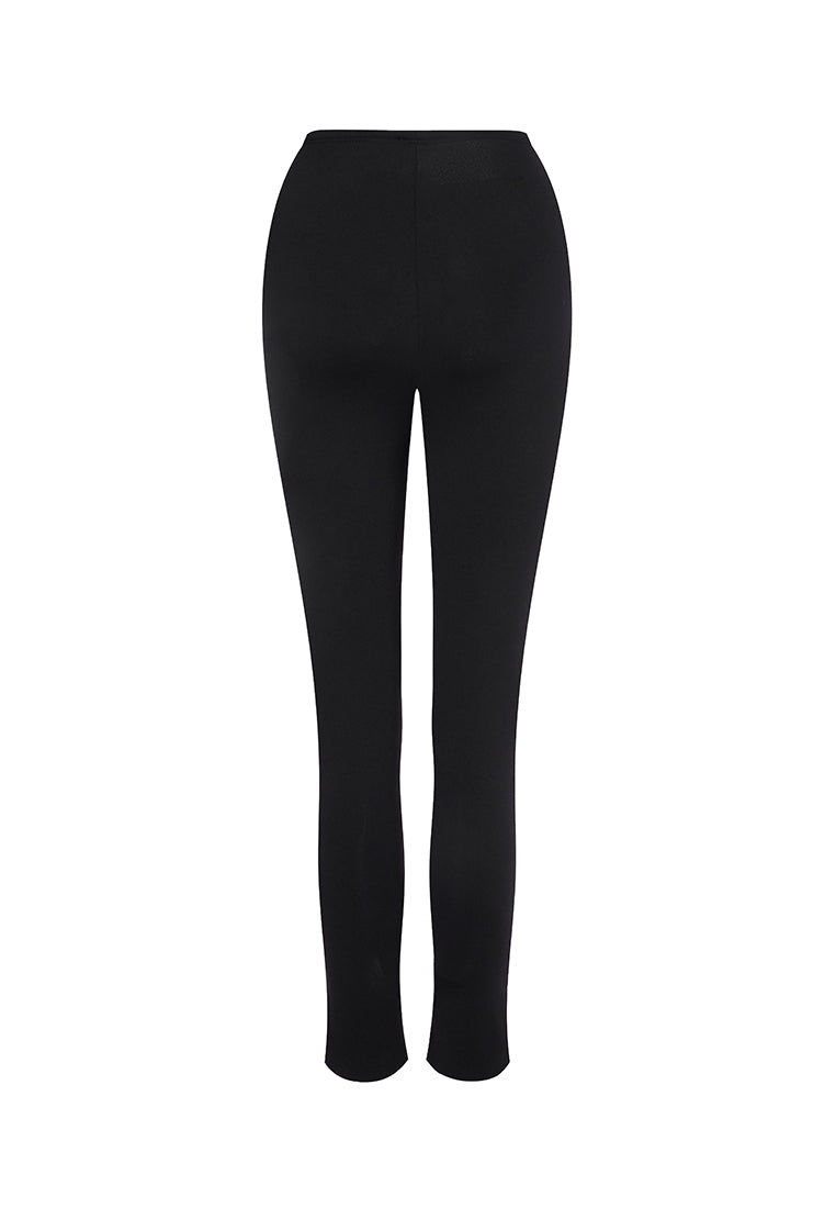 Audrey 2.0 Stretch Jersey Cropped Tapered Pant Legging