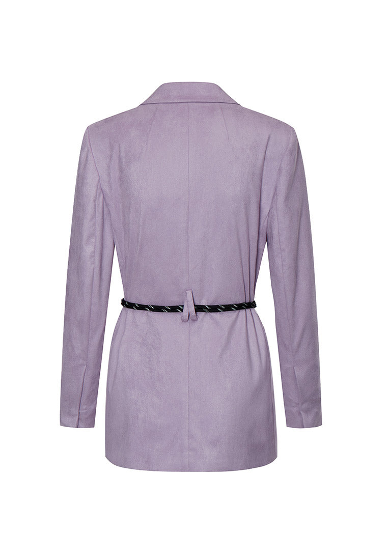 Sienna Belted Cotton Blazer 3.0