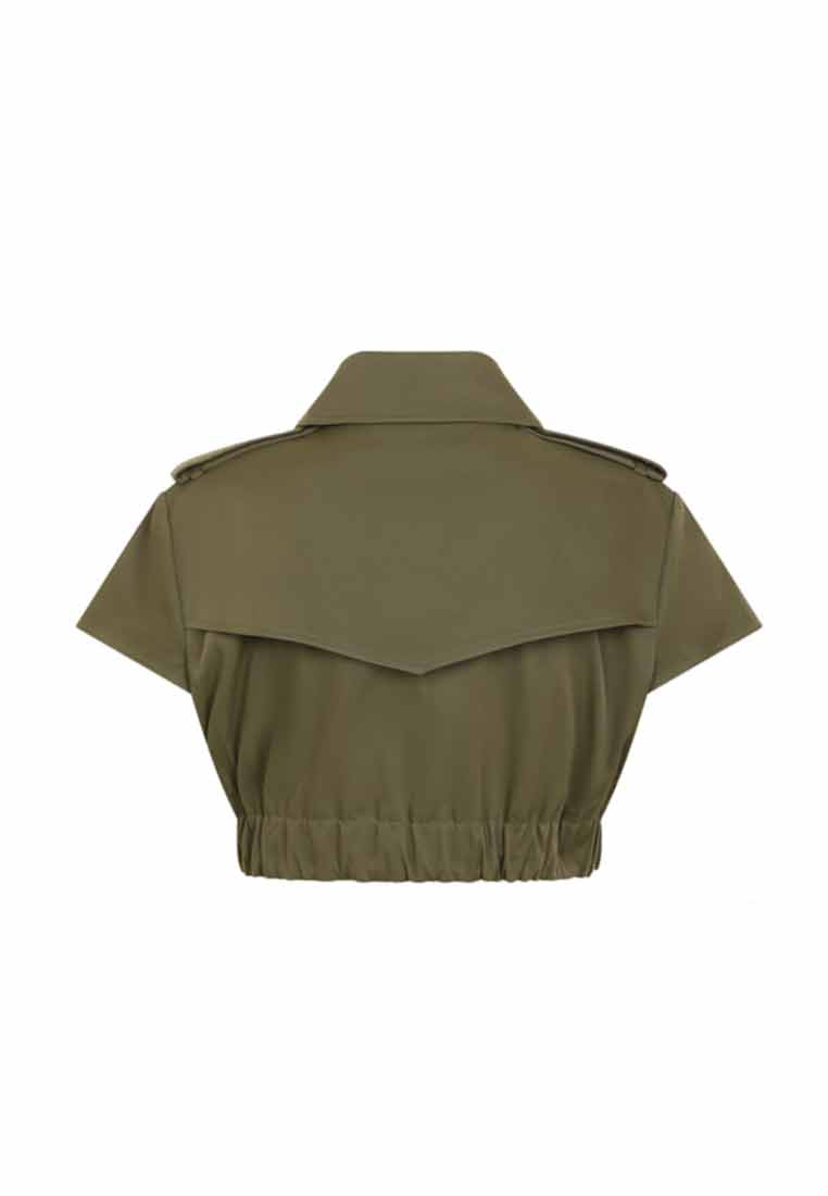 Liberty Axis Cropped Trench