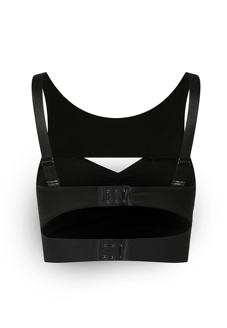 Peekaboo Cut-out Crop Top