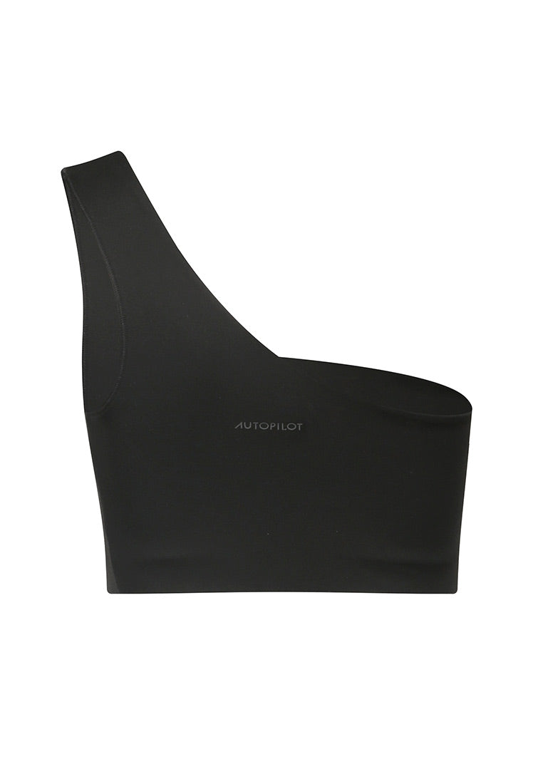 Lift Body-Define One-shoulder Long-line Bra