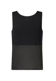 Thelma Mesh & Stretch Jersey Layering Tank
