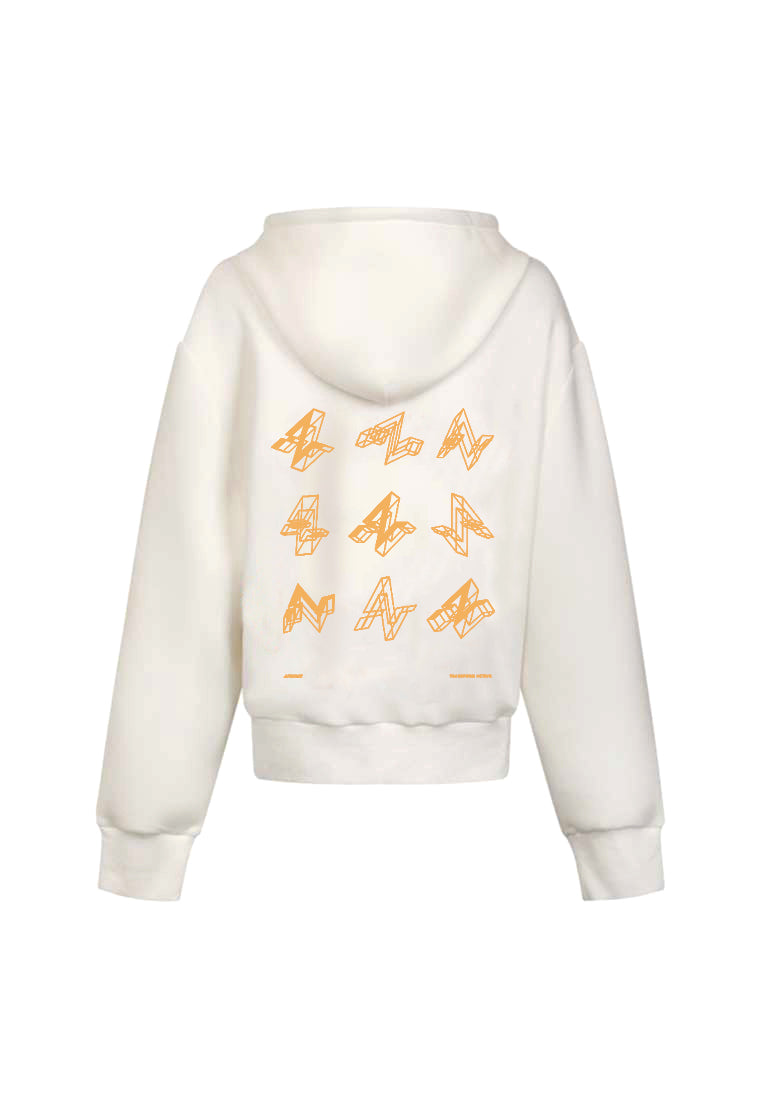 Flare Colorchange Logo Hooded Sweatshirt