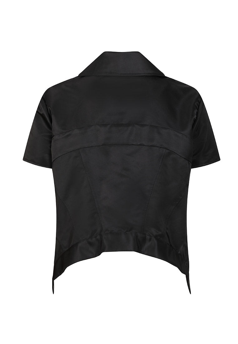 Milano Short-Sleeve Shirt Jacket