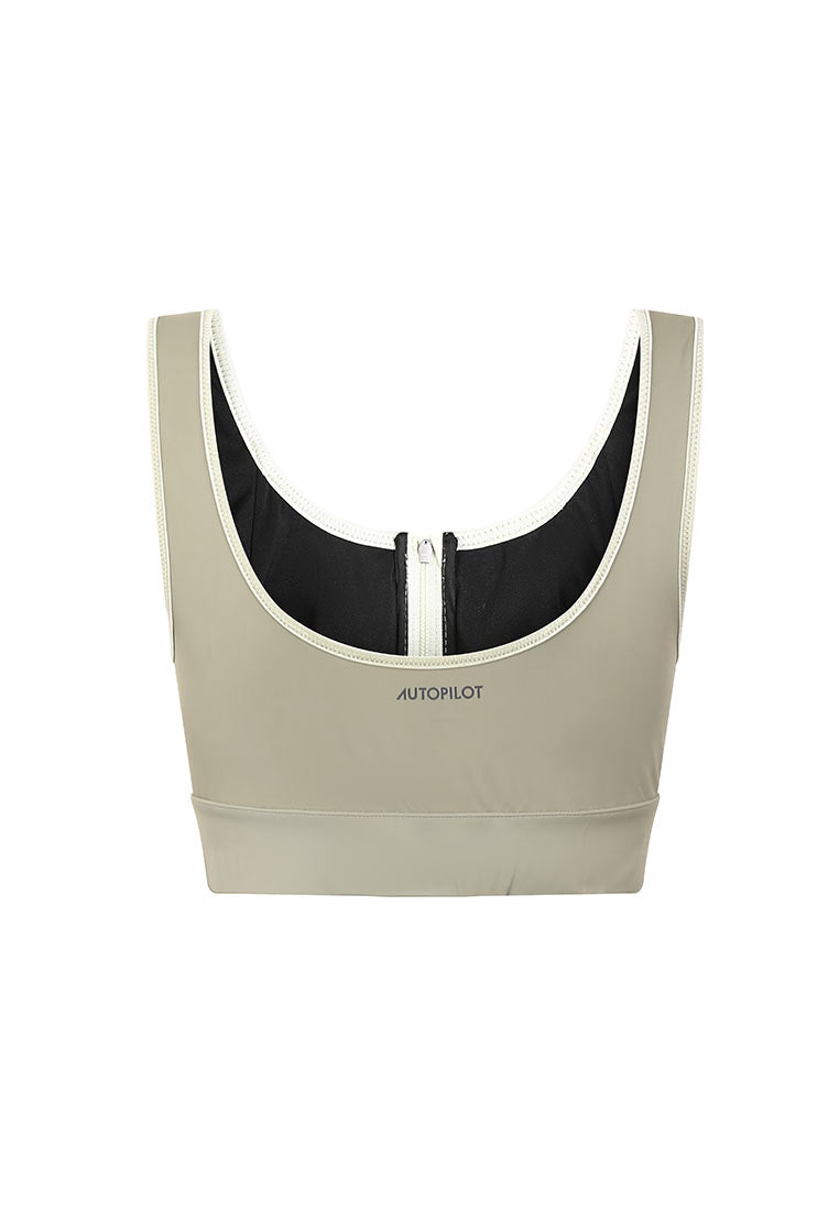 Grace Body-Define Bralette with Zip