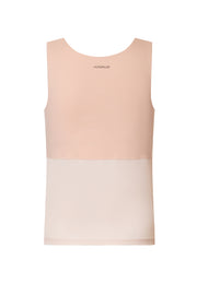 Thelma Mesh & Stretch Jersey Layering Tank