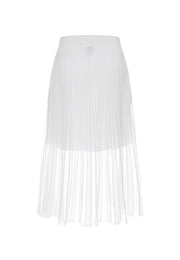 Hot Shot Easy-care Lightweight Pleated Skirt