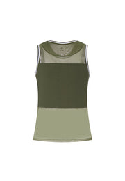 Lola Sleeveless Jersey Top