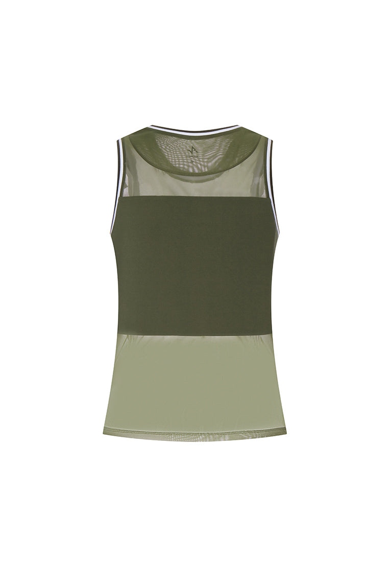 Lola Sleeveless Jersey Top