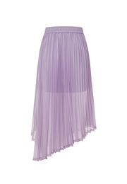 Ace Mid-Calf Pleated Skirt