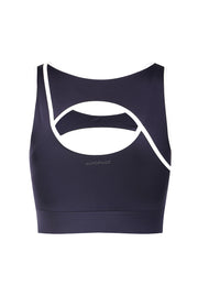 Zaha Cut-out Crop Top
