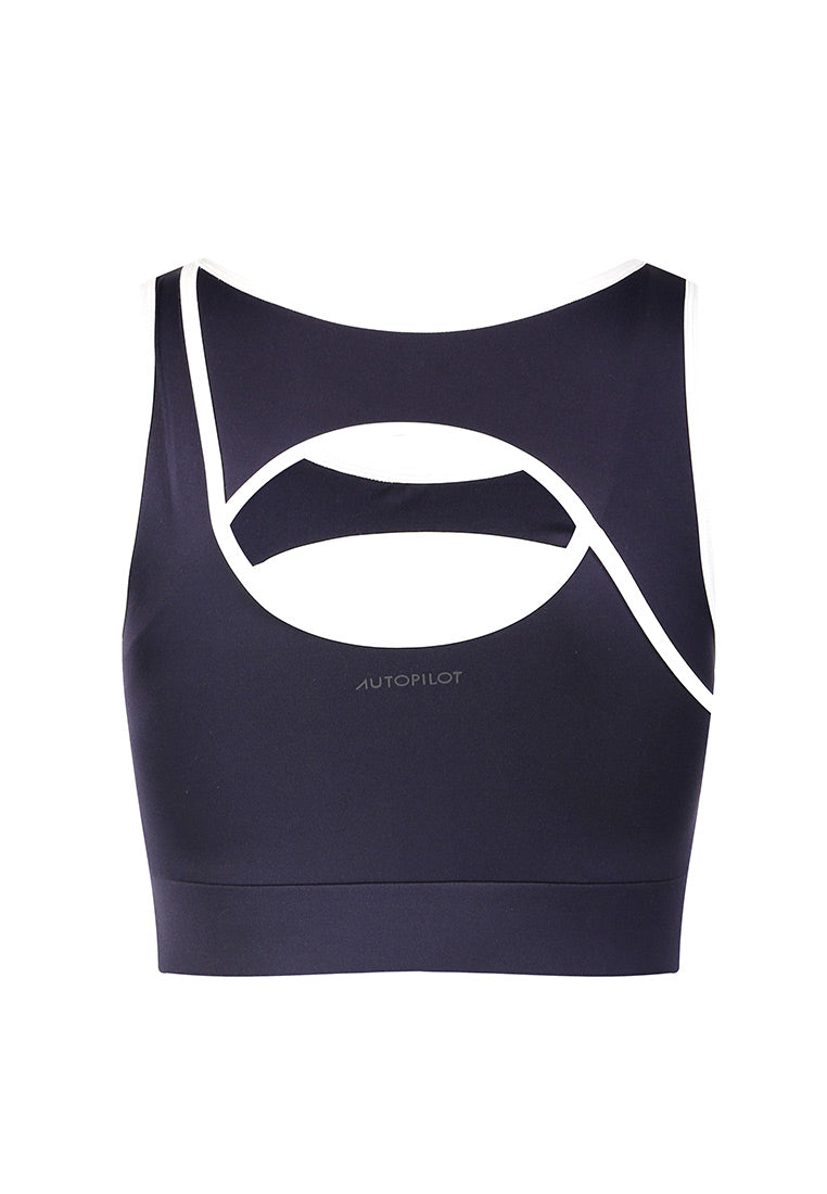 Zaha Cut-out Crop Top
