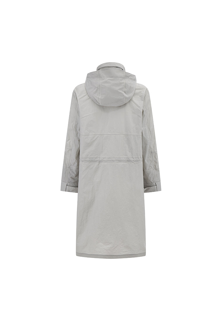 Chance Longline Windbreaker