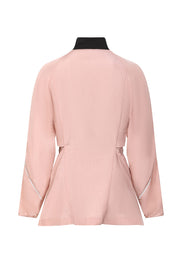 So Sleek Cut-Out Performance Jacket