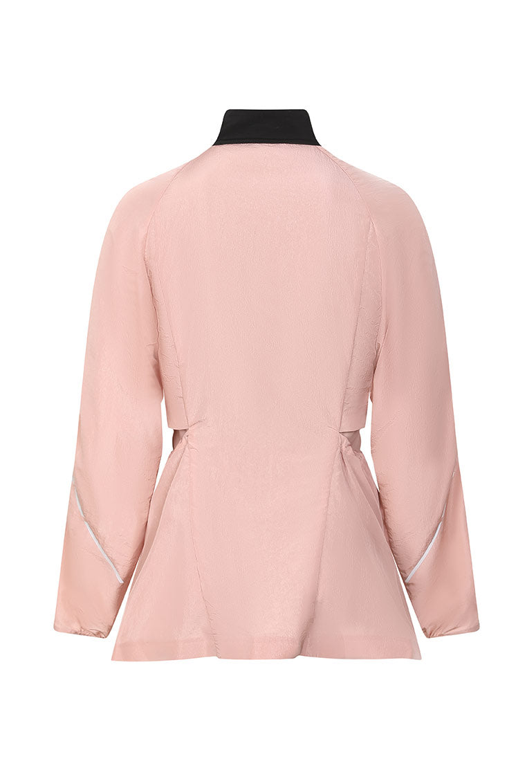 So Sleek Cut-Out Performance Jacket