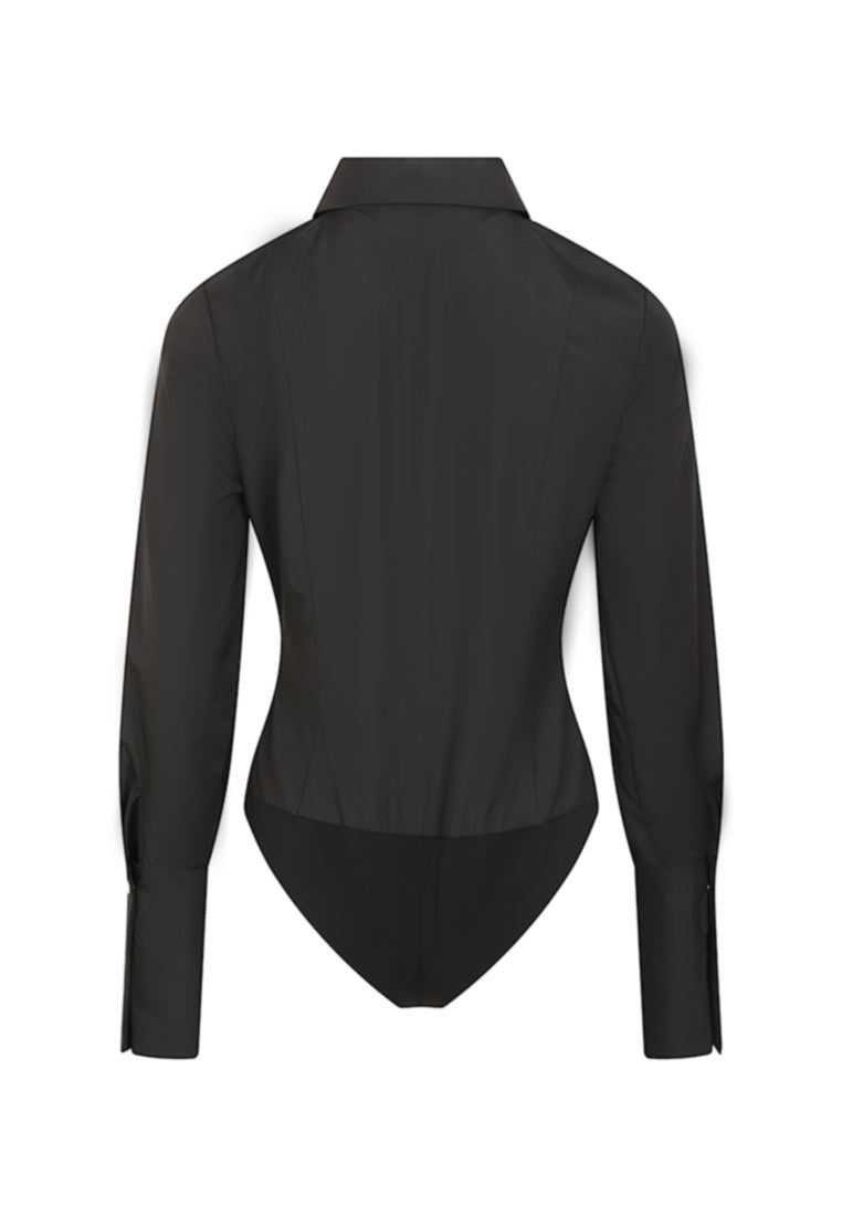 Fresh To A Crisp Cooling Shirted Bodysuit