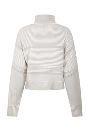 Mille-Feuille Ribbed Cool Weather Pullover