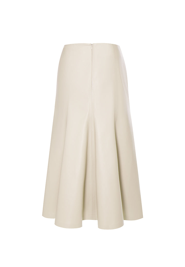 Leia Vegan Leather Skirt