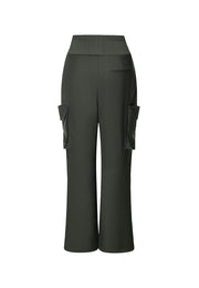 Billie Water- & Wind-Resistant Parachute Pants in Recycled Fabric