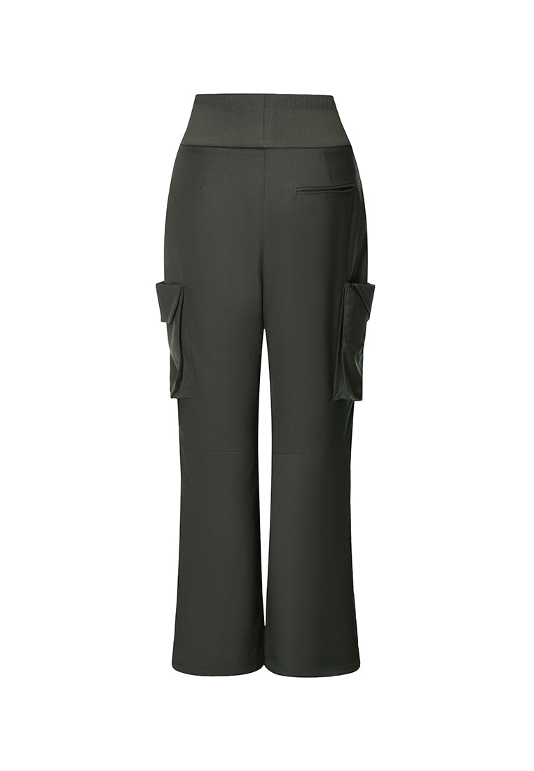Billie Water- & Wind-Resistant Parachute Pants in Recycled Fabric