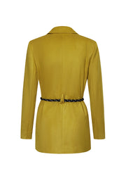 Sienna Belted Cotton Blazer 3.0
