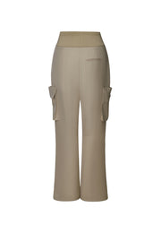 Billie Water & Wind-Resistant Parachute Pants in Recycled Fabric