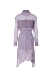 Athena Ultra-Fine Mesh Midi Dress