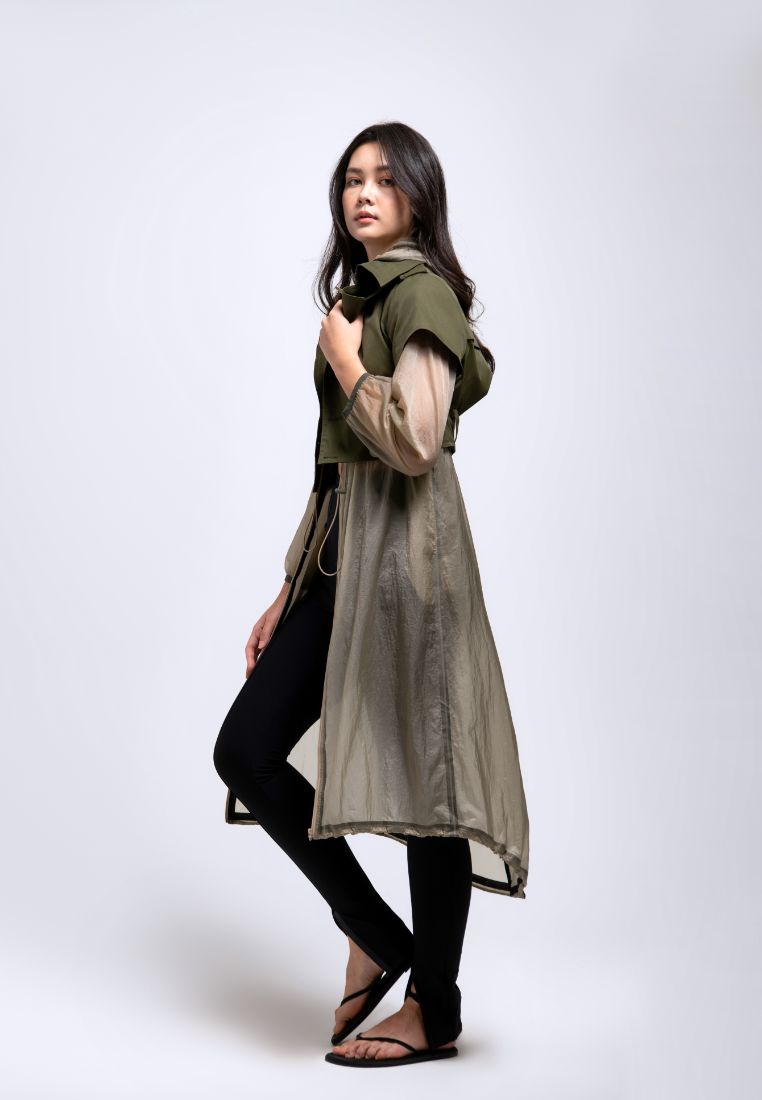 Liberty Axis Cropped Trench