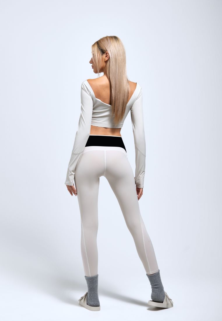 Flex Smooth Cropped Legging