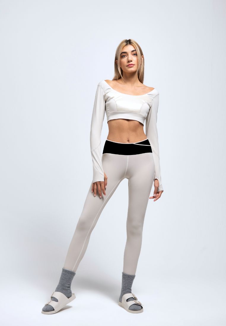 Flex Smooth Cropped Legging