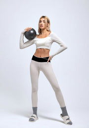 Flex Smooth Cropped Legging