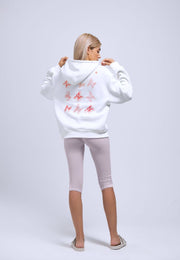 Flare Colorchange Logo Hooded Sweatshirt