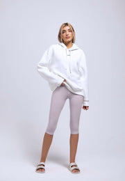 Flare Colorchange Logo Hooded Sweatshirt