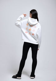 Flare Colorchange Logo Hooded Sweatshirt