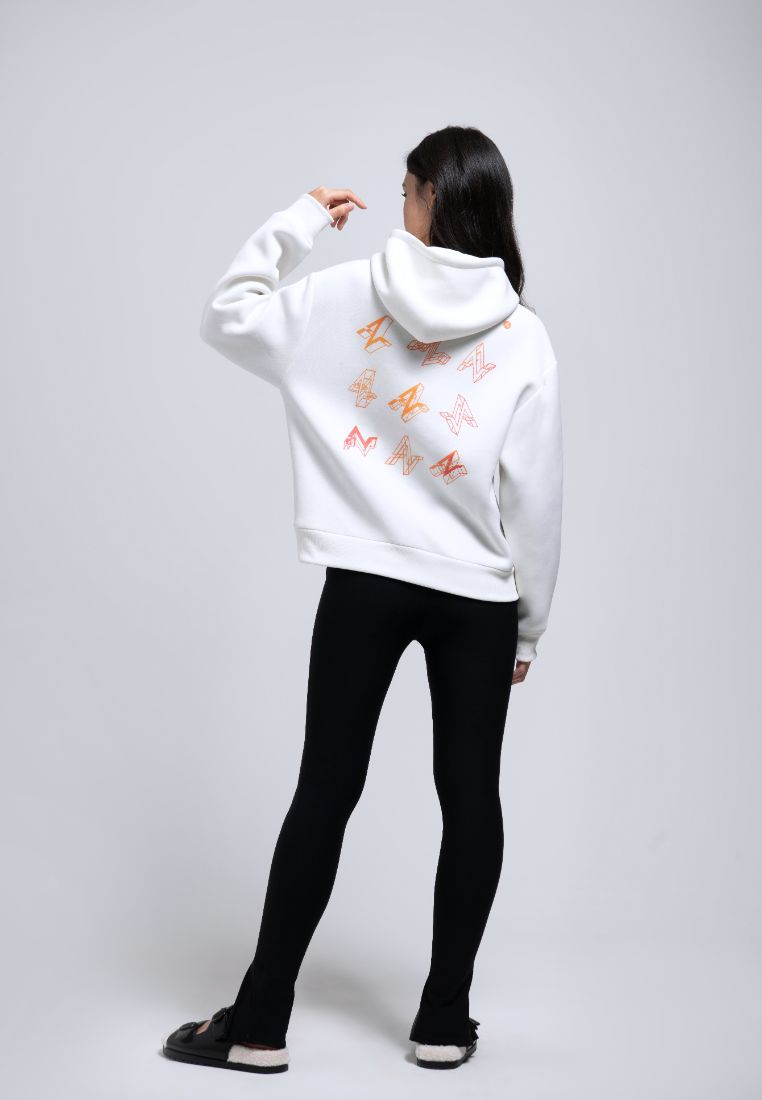 Flare Colorchange Logo Hooded Sweatshirt