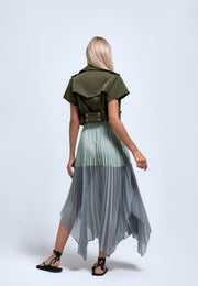 Liberty Axis Cropped Trench