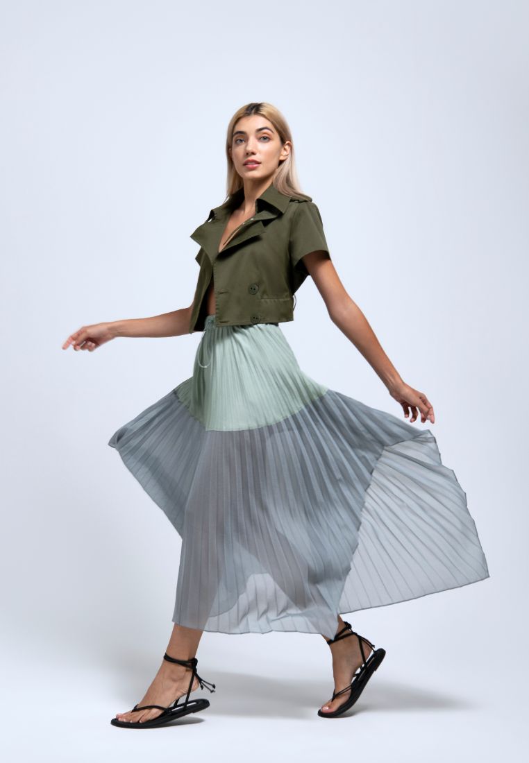 Liberty Axis Cropped Trench