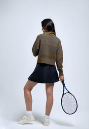 Margaret* Fit Or Flair Adjustable Tennis Skirt