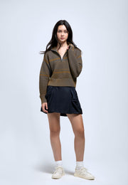 Margaret* Fit Or Flair Adjustable Tennis Skirt